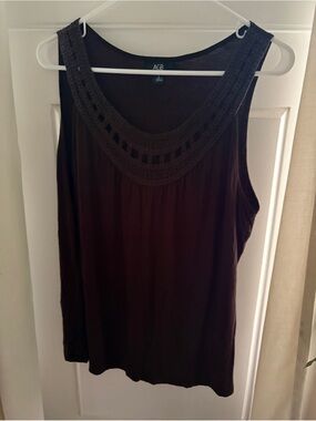 AGB Brown Blouse Size L